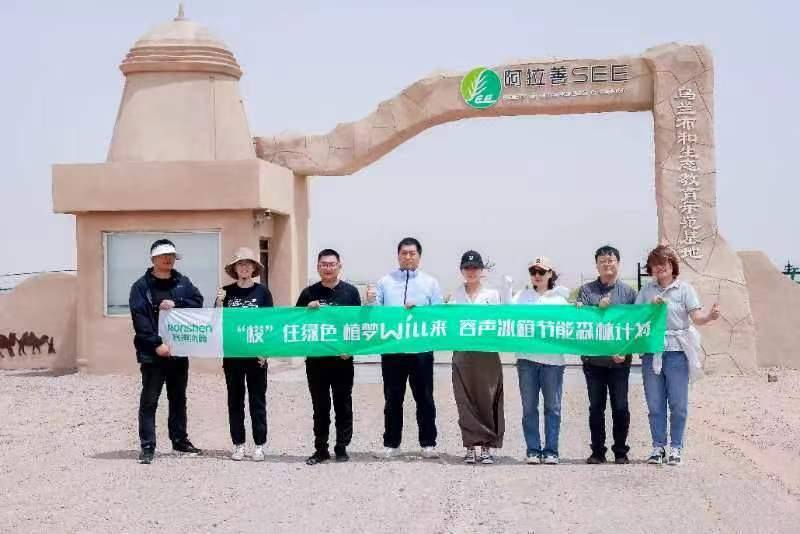 梭住绿色，植梦WILL来 容声冰箱“节能森林计划”再启航