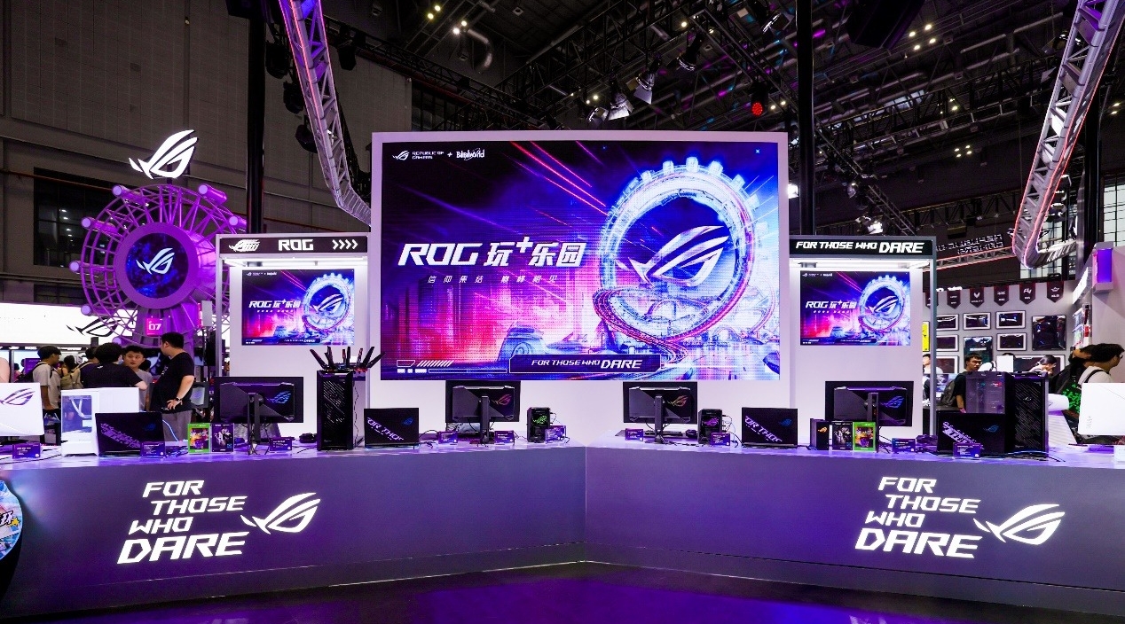 信仰加持，电竞新生：ROG携新品外设闪耀BW 2025