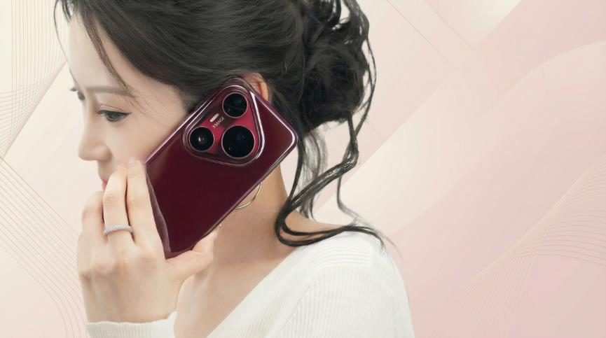 东方美学邂逅新春鸿运 华为Pura 80 Pro+釉红色 2026新春选购风尚