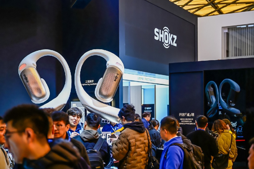 AWE2026：韶音破局行业困局，重新定义开放式音频新范式