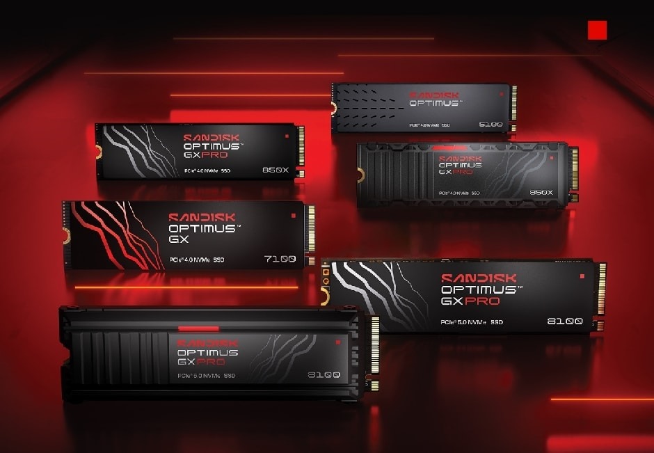 Sandisk闪迪于北京举办春季新品发布会，推出多款消费级存储解决方案