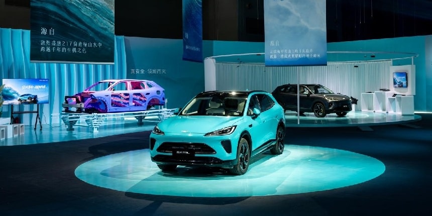 B级优雅 C 级宽享 S 级驾控 风云 T9L 全球上市 12.99 万起 2000km 续航 + 猎鹰 700 智驾全