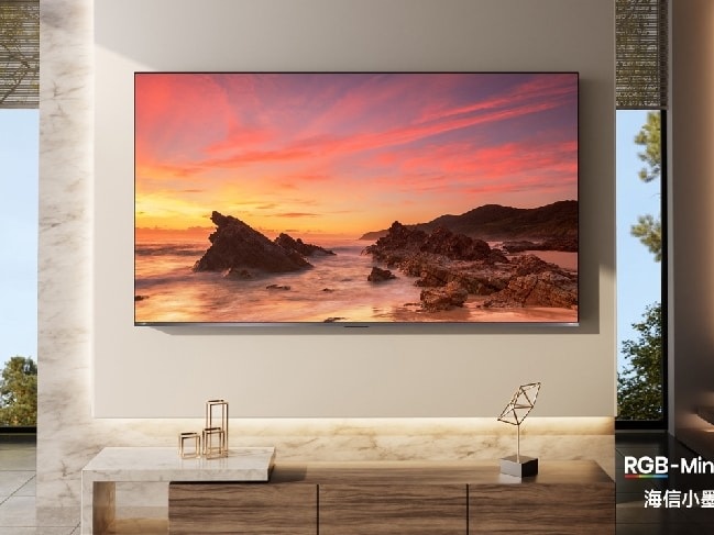 RGB-Mini LED电视普及风暴，海信正式发布小墨E5S Pro