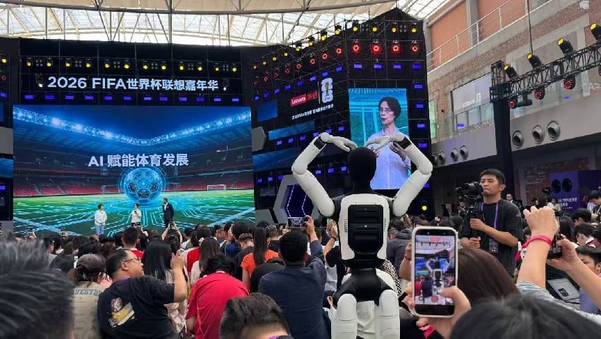 贝克汉姆来了！联想把世界杯AI黑科技带到全国31城