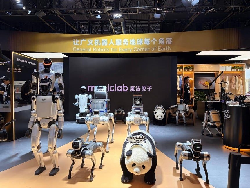 魔法原子WAIC2026释放明确信号：以“场景驱动”物理AI平台