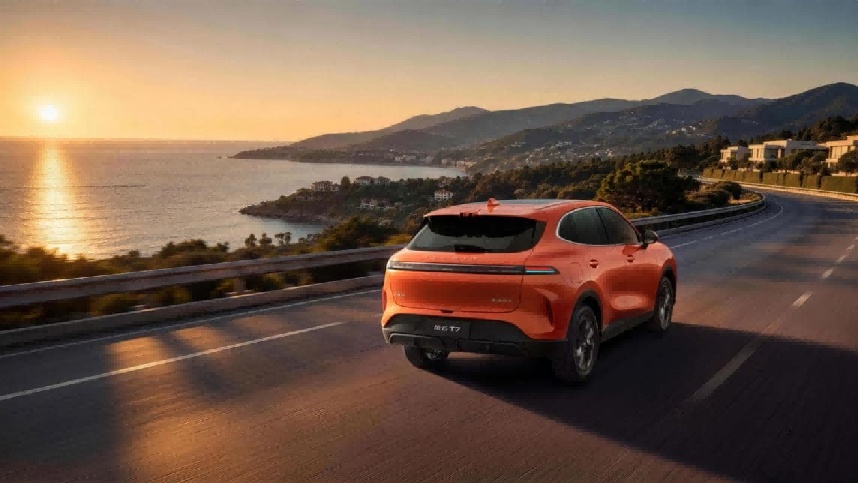 预售价 10.99 万起 风云 T7 定义全球品质纯电 SUV